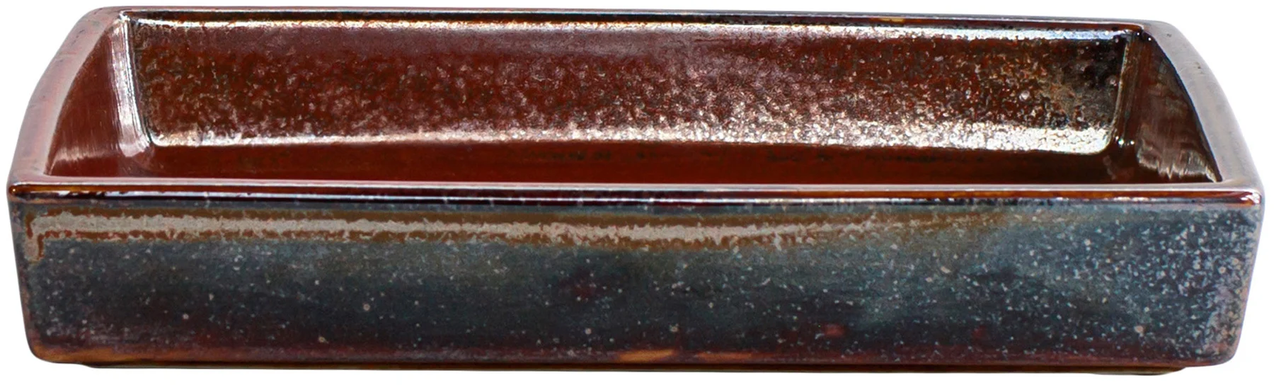 Talerz głęboki prostokątny 22,5x17,5 cm FLAME - VERLO