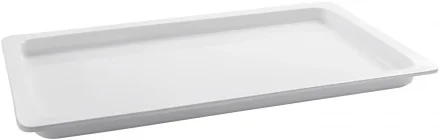 Pojemnik GN 1/1 wys. 2,2 cm z porcelany biały - VERLO