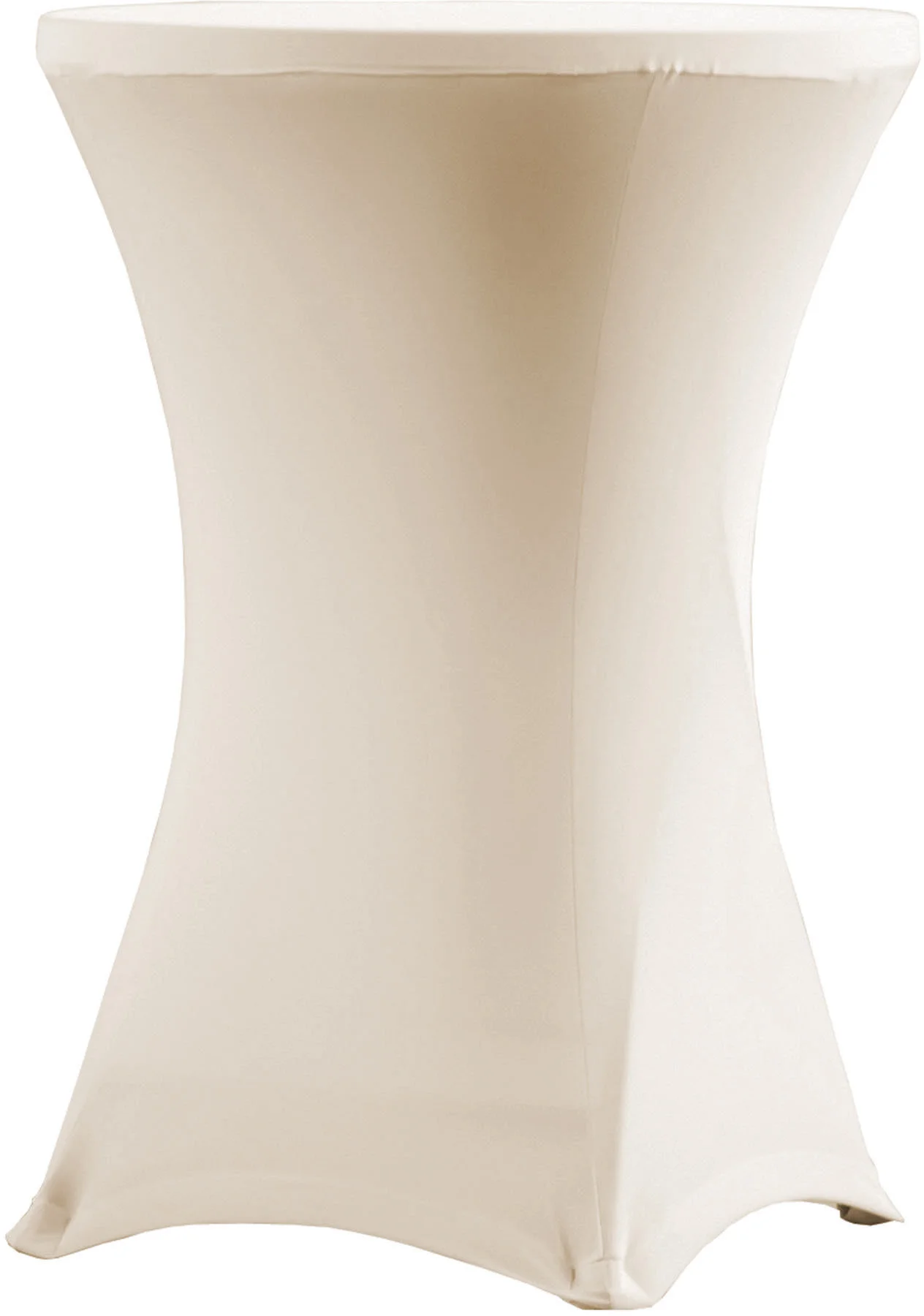 Pokrowiec na stół koktajlowy  81,3 cm beżowy - VERLO