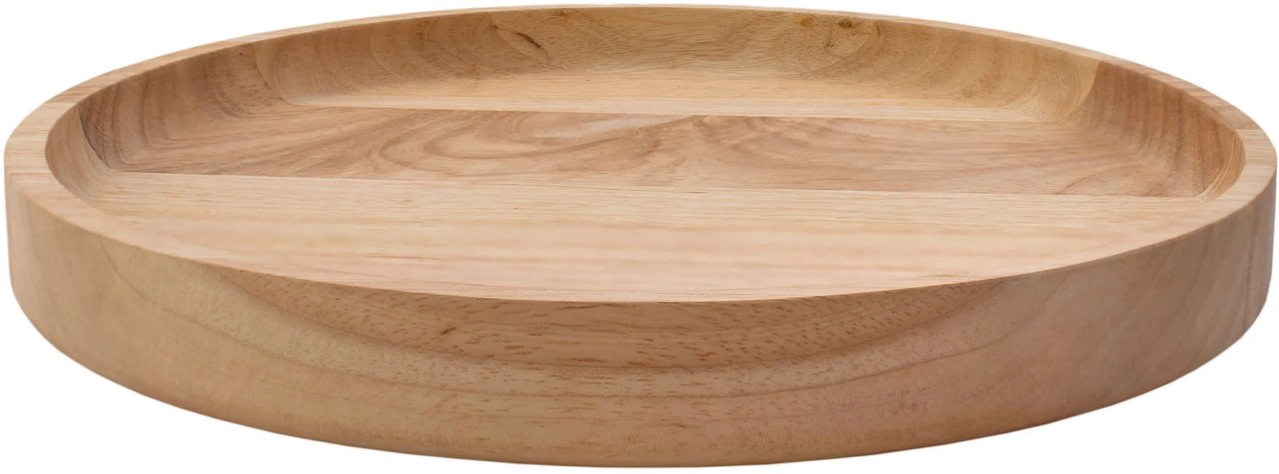 Talerz okrągły drewniany 30 cm mango - VERLO