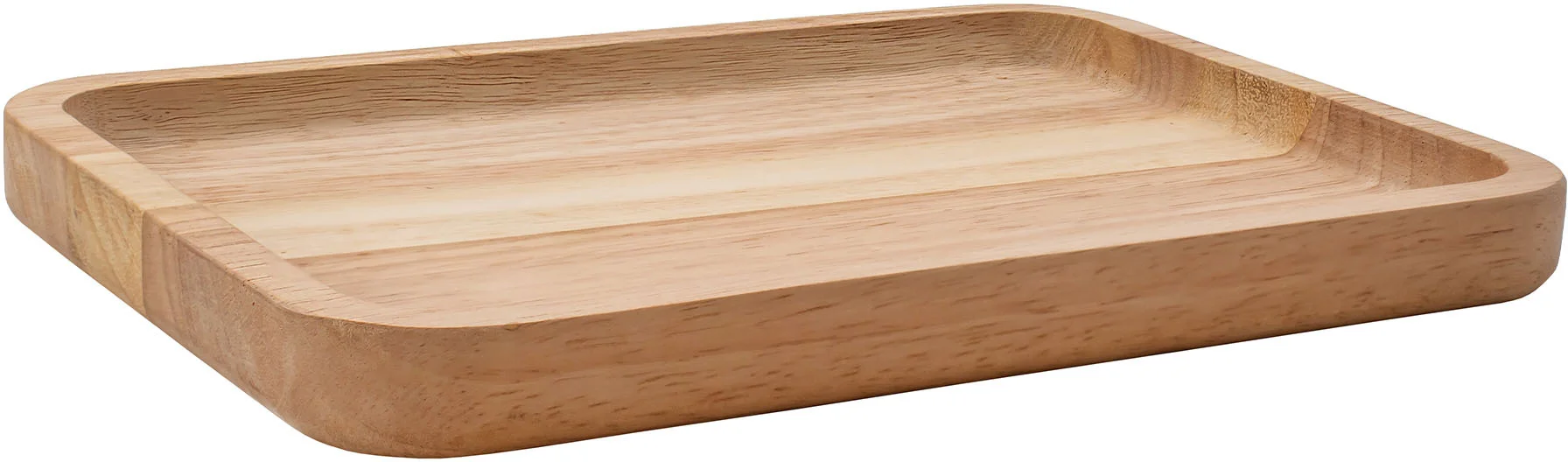 Taca prostokątna drewniana 30x20 cm mango - VERLO