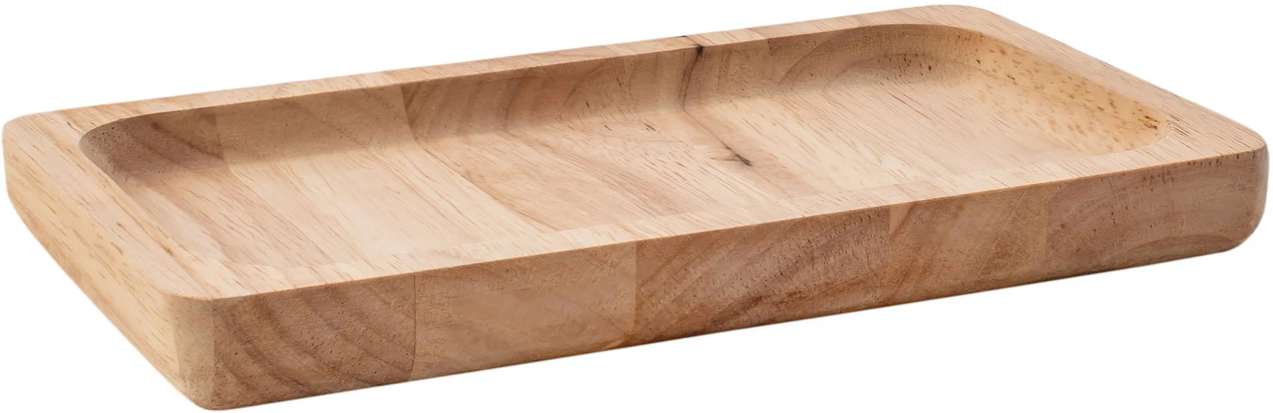 Talerz prostokątny drewniany 20x11 cm mango - VERLO