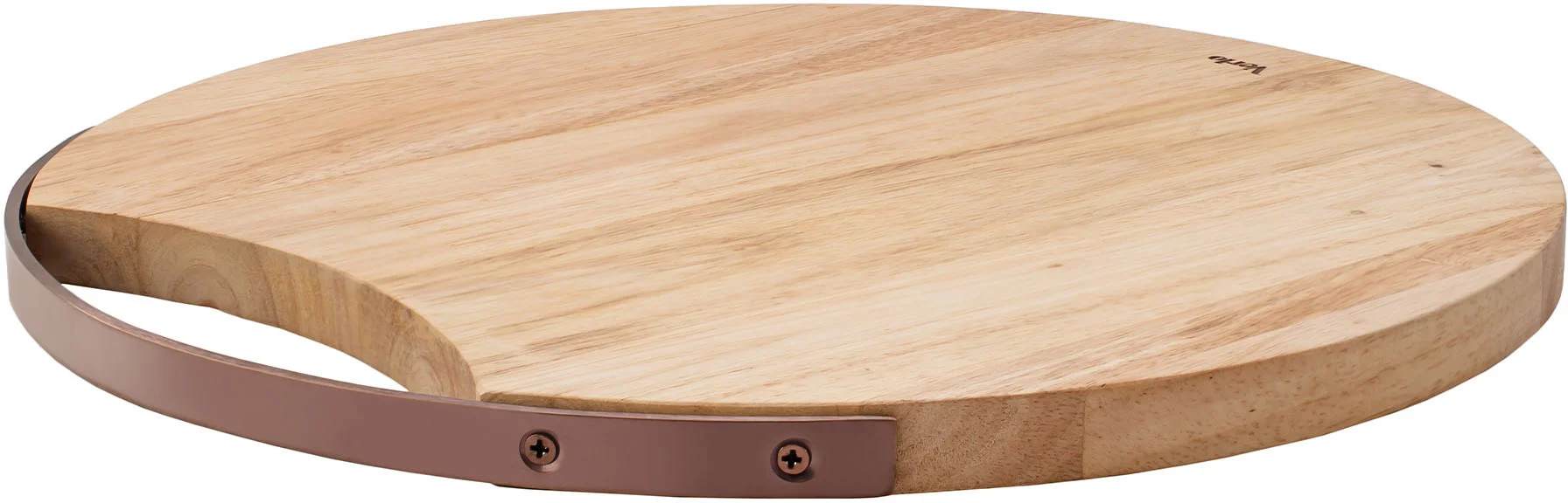 Deska okrągła do serwowania 38 cm mango - VERLO