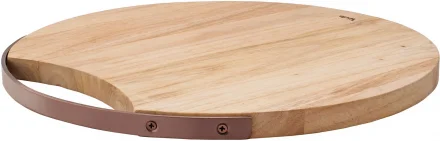 Deska okrągła do serwowania 38 cm mango - VERLO