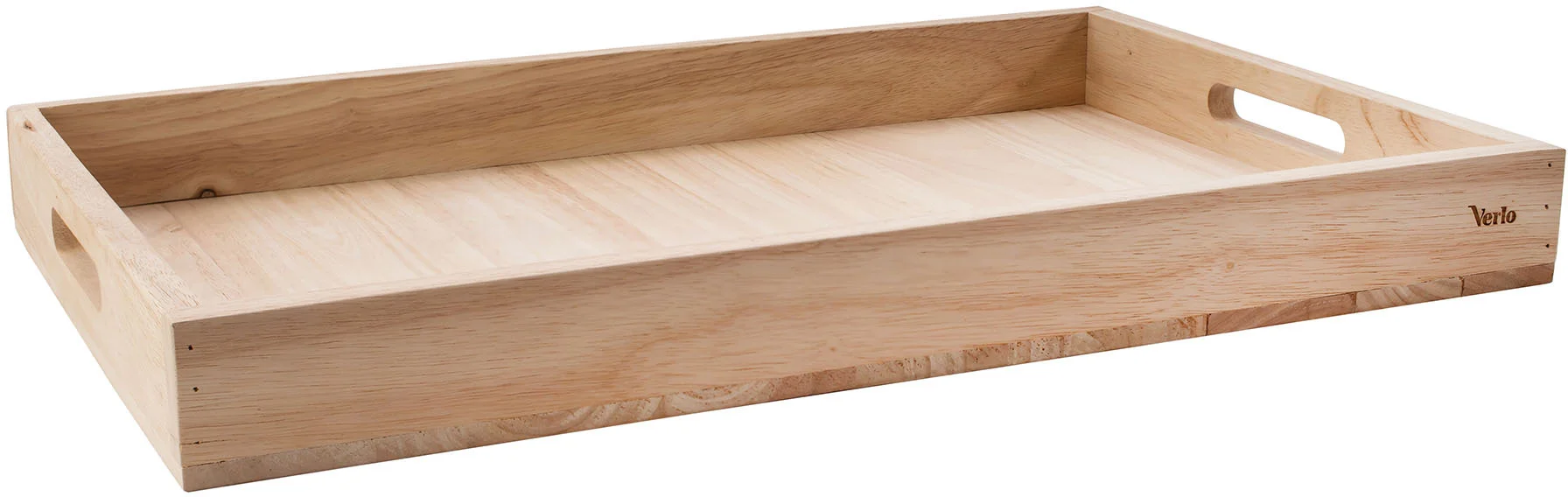 Taca prostokątna drewniana 58x37 cm mango - VERLO