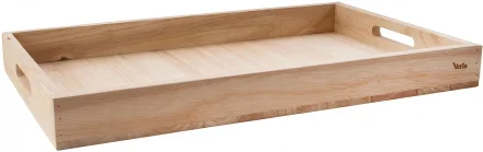 Taca prostokątna drewniana 58x37 cm mango - VERLO