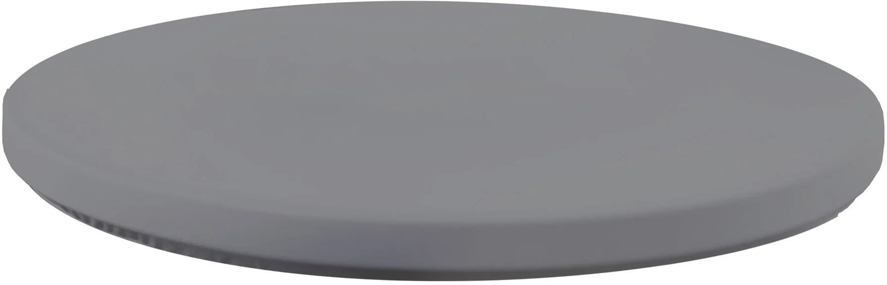 Top na stół koktajlowy śr. 81,3 cm szary - VERLO
