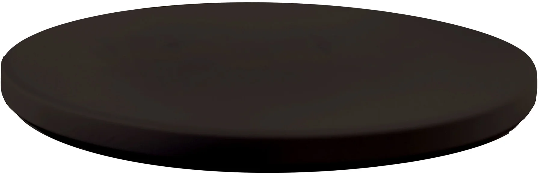 Top na stół koktajlowy śr. 81,3 cm czarny - VERLO
