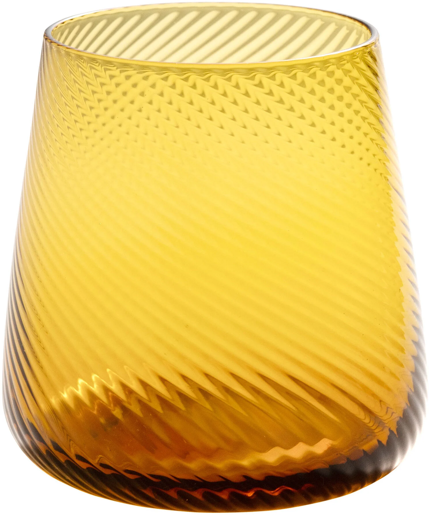 Szklanka tumbler 400 ml AMBER - VERLO