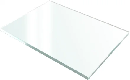 Płyta z hartowanego, transparentnego szkła 17,5x32,5 cm GN 1/3 TROPOS - VERLO