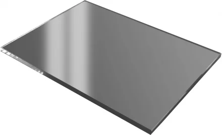 Płyta z hartowanego, przyciemnianego szkła 17,5x32.5 cm TROPOS - VERLO