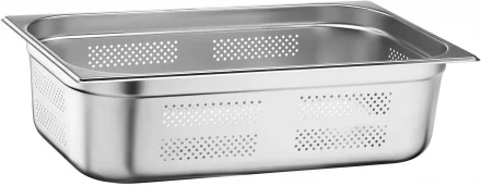 Pojemnik GN 1/2 PRIX perforowany wys. 6,5 cm - TOMGAST