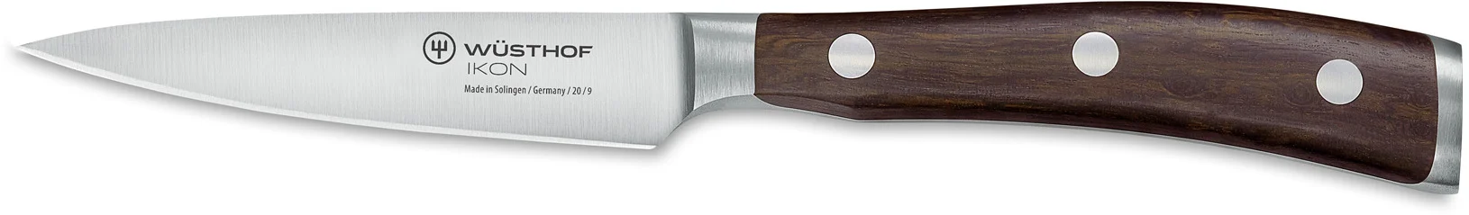 Nóż do warzyw 9 cm IKON - WÜSTHOF