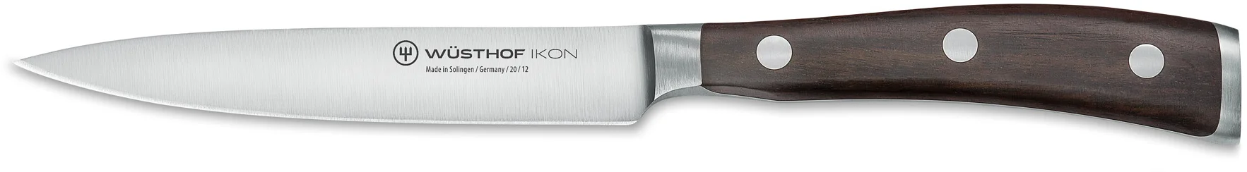 Nóż do warzyw 12 cm IKON - WÜSTHOF