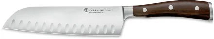 Nóż Santoku 17 cm IKON - WÜSTHOF