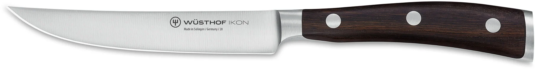 Nóż do steków 12/22,9 cm IKON - WÜSTHOF