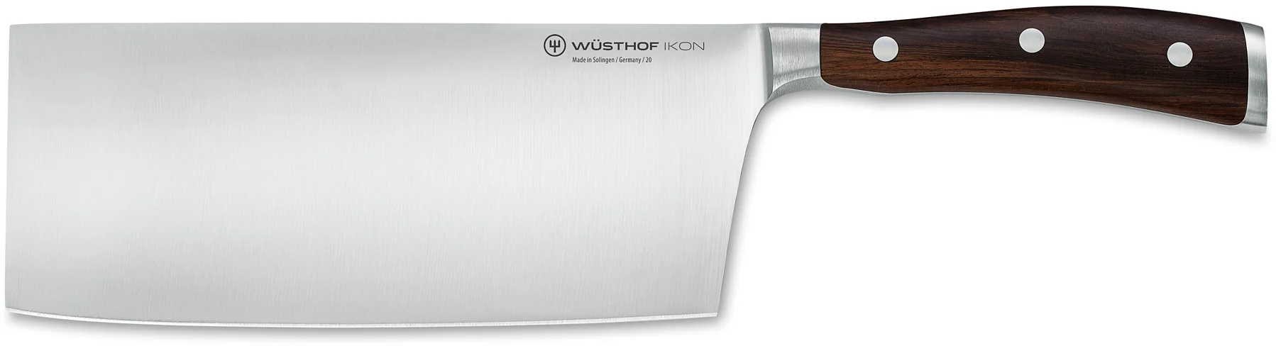 Nóż chiński szefa kuchni 18/32,4 cm IKON - WÜSTHOF