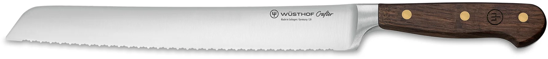 Nóż do chleba 23 cm CRAFTER - WÜSTHOF