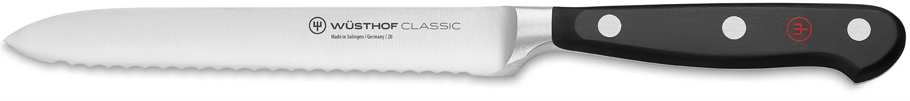 Nóż do kiełbasy 14 cm CLASSIC - WÜSTHOF