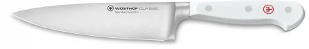 Nóż szefa kuchni 16/28 cm CLASSIC WHITE - WÜSTHOF