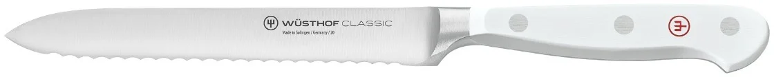 Nóż do kiełbasy 14/25 cm CLASSIC WHITE - WÜSTHOF