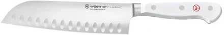 Nóż santoku 17/30 cm CLASSIC WHITE - WÜSTHOF