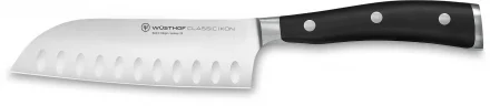 Nóż santoku 14/25,6 cm CLASSIC IKON - WÜSTHOF