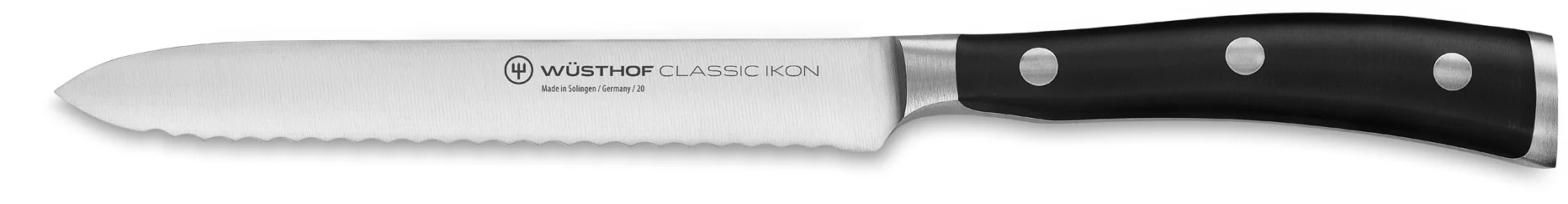 Nóż uniwersalny 14/25 cm CLASSIC IKON - WÜSTHOF