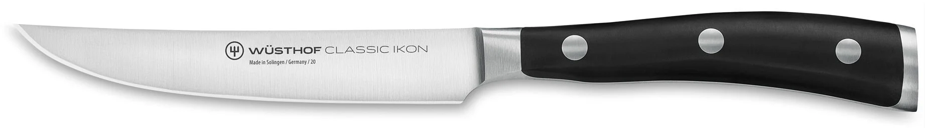 Nóż do steków 12/22,9 cm CLASSIC IKON - WÜSTHOF
