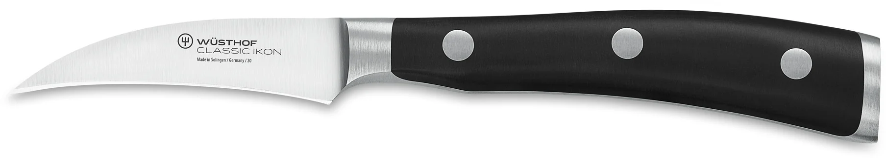 Nóż do oczkowania 7/17,9 cm CLASSIC IKON - WÜSTHOF