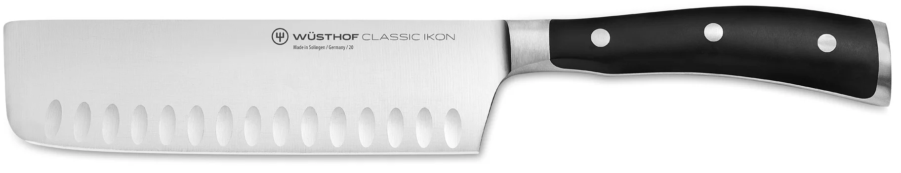 Nóż nakiri 17/29,7 cm CLASSIC IKON - WUSTHOF