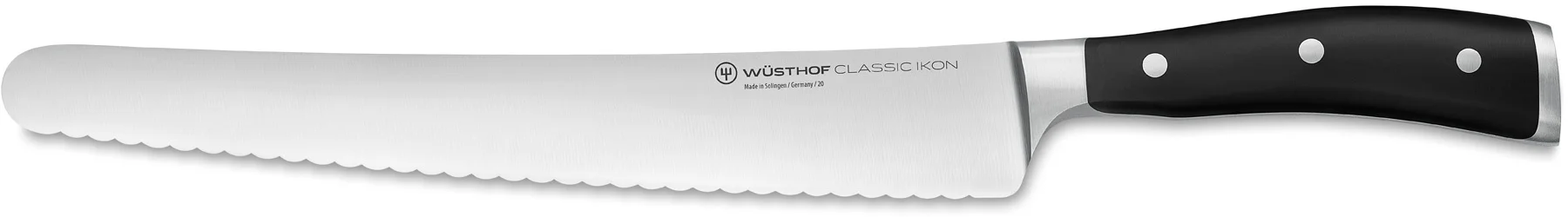 Nóż super slicer 26/39,6 cm CLASSIC IKON - WÜSTHOF