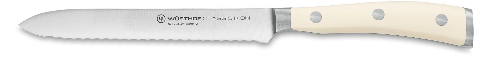 Nóż uniwersalny 14/25 cm CLASSIC IKON CREME - WÜSTHOF