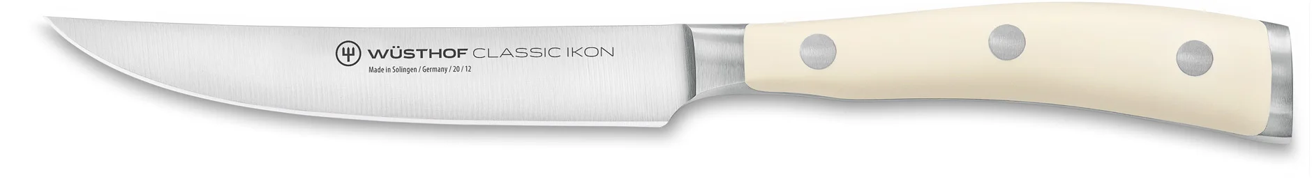 Nóż do steków 12/22,9 cm CLASSIC IKON CREME - WÜSTHOF