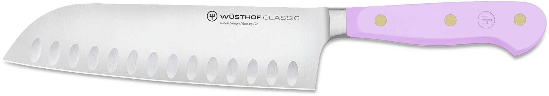 CLASSIC COLOUR Nóż Santoku 17/30,3 cm fioletowy / WÜSTHOF