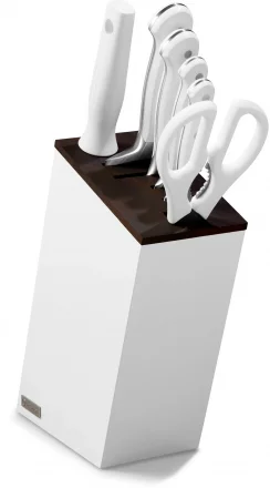 Blok z 6-oma elementami CLASSIC WHITE - WÜSTHOF