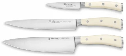Zestaw 3 noży CLASSIC IKON CREME - WÜSTHOF