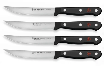 Zestaw 4 noży do steków 12 cm GOURMET - WÜSTHOF