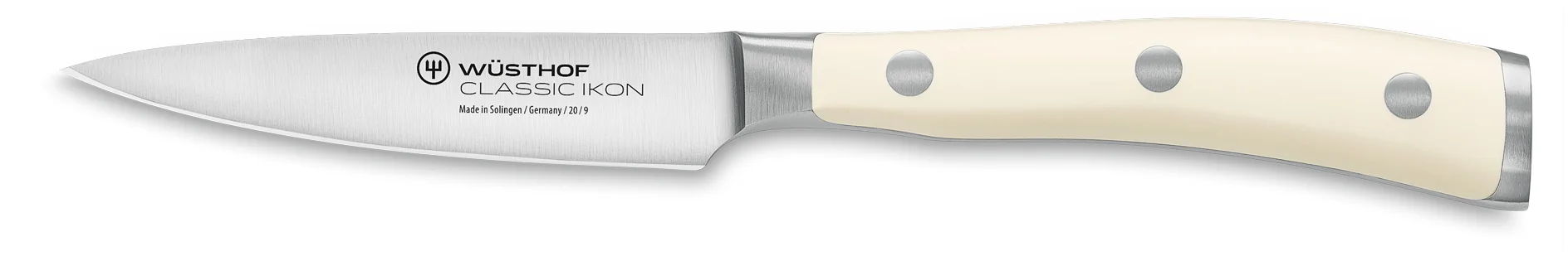 Nóż do warzyw dł. 9 cm CLASSIC IKON CREME - WÜSTHOF