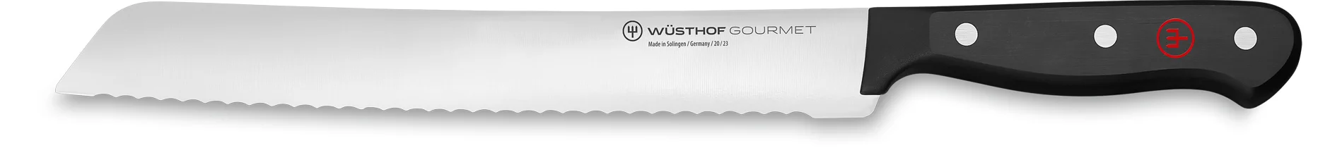 Nóż do chleba dł. 23 cm GOURMET - WÜSTHOF