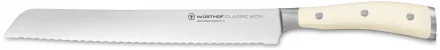Nóż do chleba dł. 23 cm CLASSIC IKON CREME - WÜSTHOF