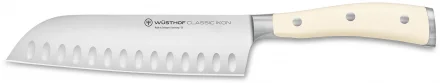 Nóż Santoku dł. 17 cm CLASSIC IKON CREME - WÜSTHOF