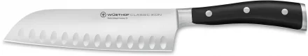 Nóż Santoku dł. 17 cm CLASSIC IKON - WÜSTHOF