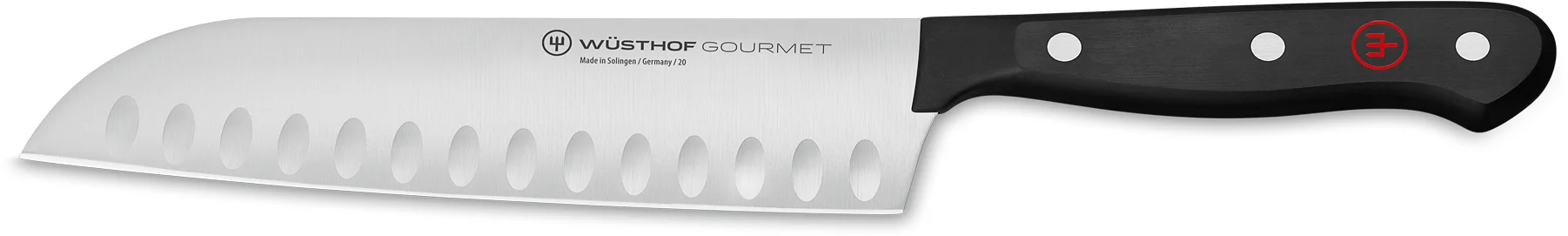 Nóż Santoku dł. 17 cm GOURMET - WÜSTHOF