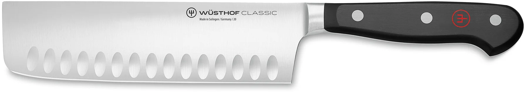 Nóż nakiri dł. 17 cm CLASSIC - WÜSTHOF