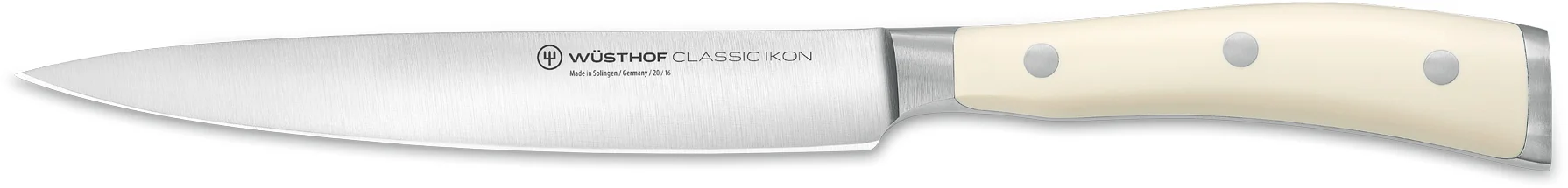 Nóż kuchenny uniwersalny dł. 16 cm CLASSIC IKON CREME - WÜSTHOF