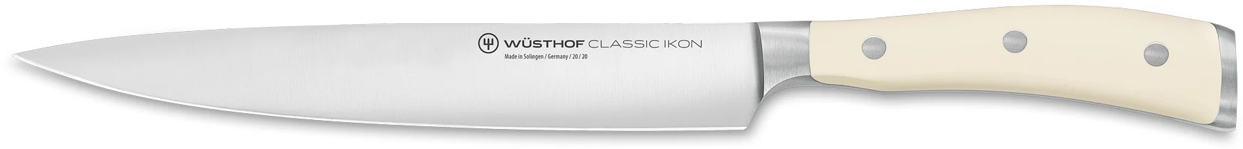 Nóż kuchenny uniwersalny dł. 20 cm CLASSIC IKON CREME - WÜSTHOF