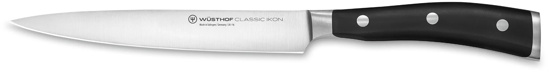 Nóż kuchenny uniwersalny dł. 16 cm CLASSIC IKON - WÜSTHOF