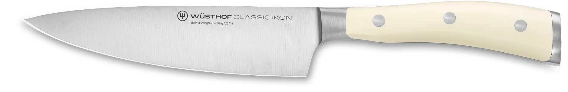 Nóż szefa kuchni dł. 16 cm CLASSIC IKON CREME - WÜSTHOF