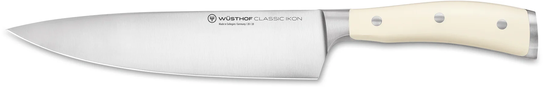Nóż szefa kuchni dł. 20 cm CLASSIC IKON CREME - WÜSTHOF
